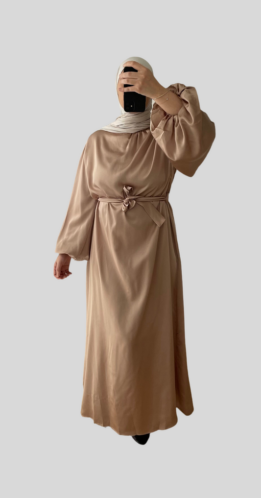 Robe Satinée