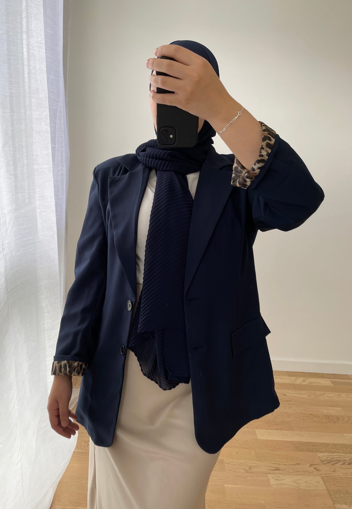 Blazer bleu marine