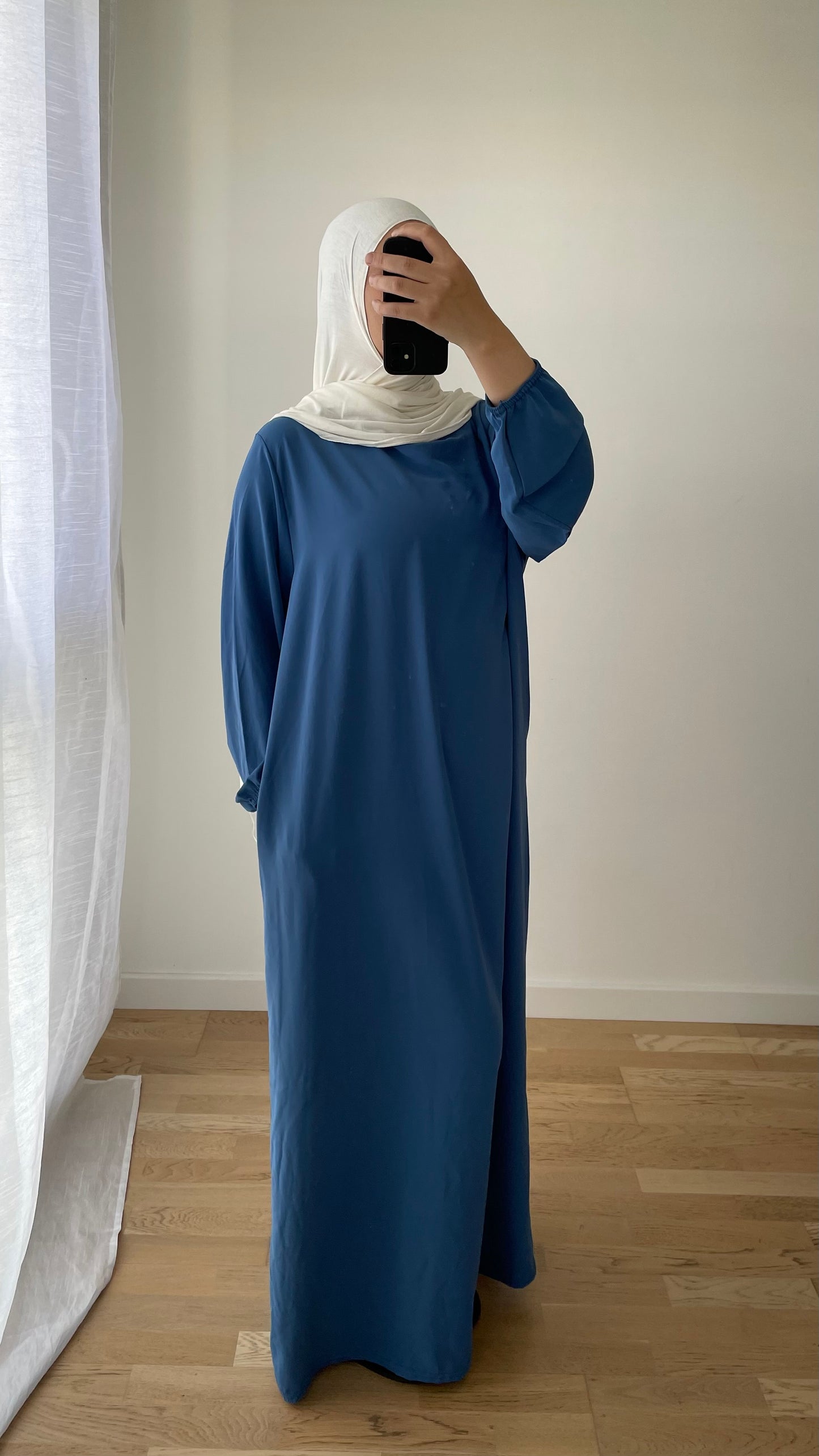 Abaya à poches