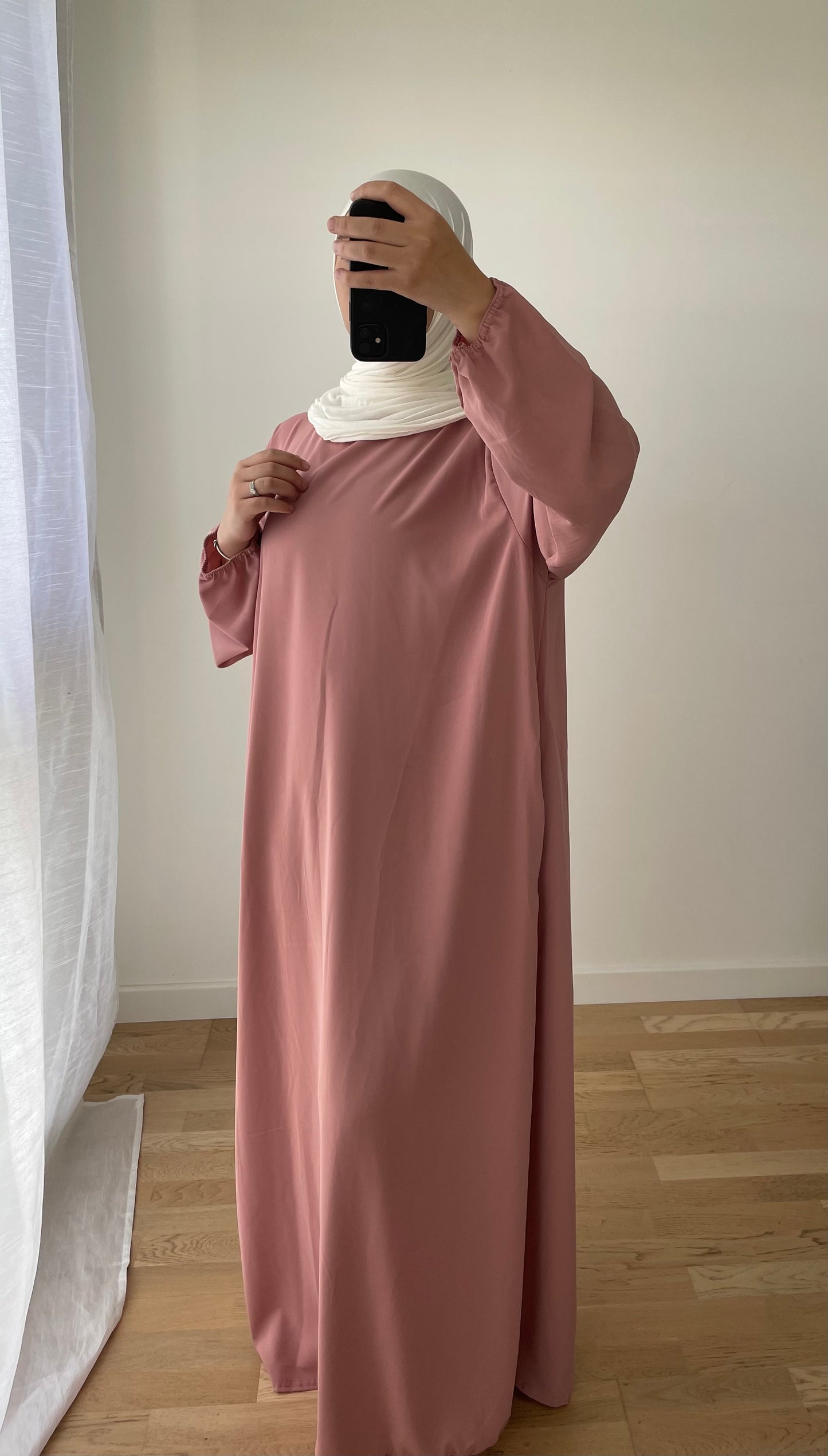 Abaya à poches