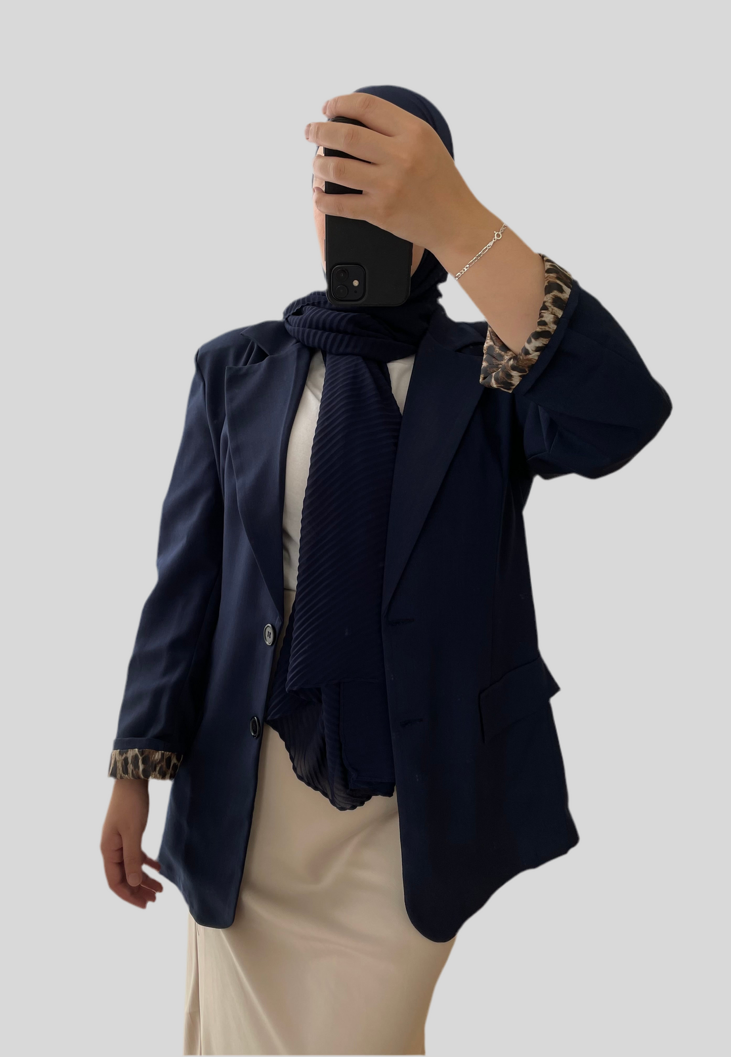 Blazer bleu marine