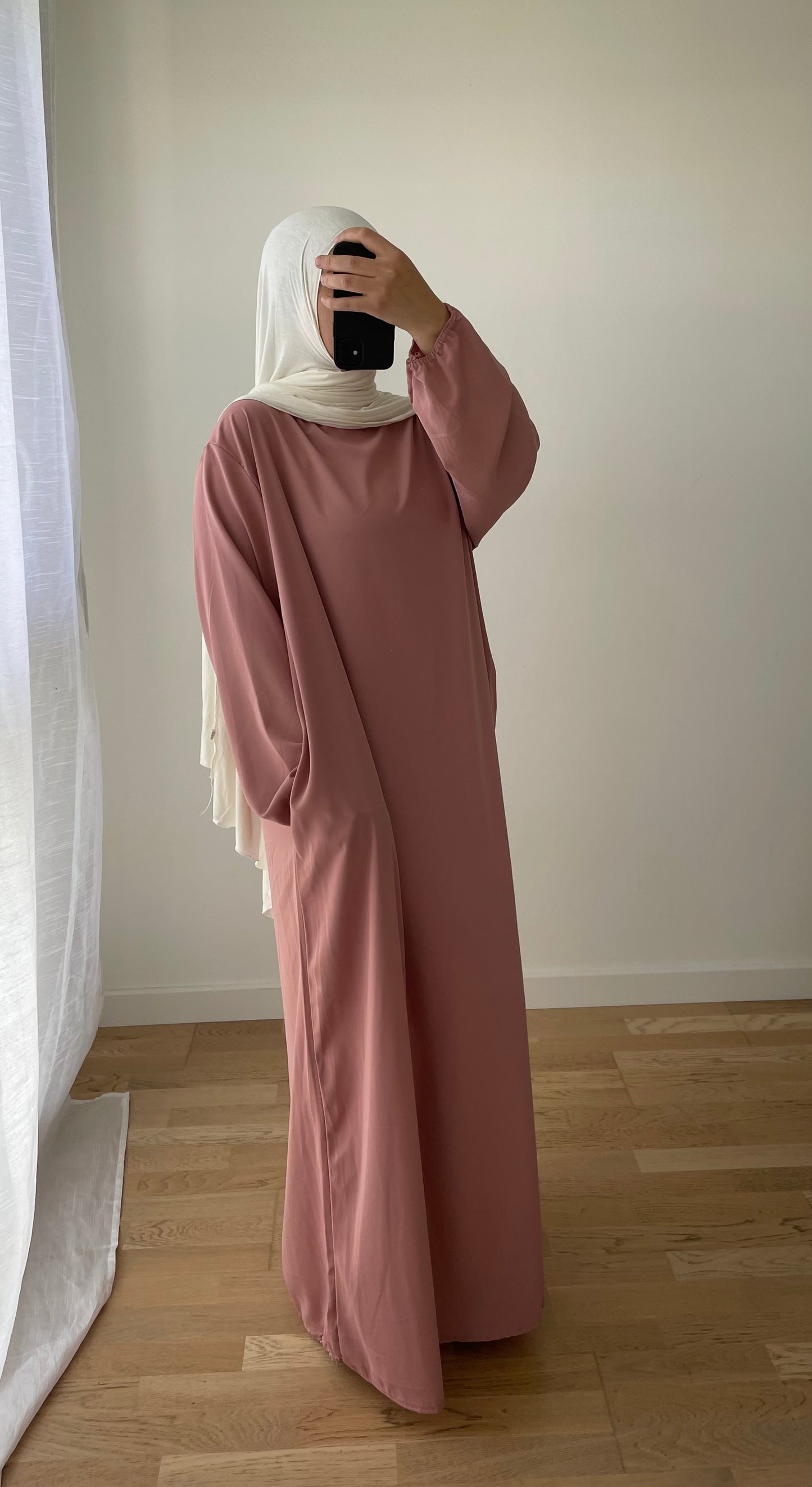 Abaya à poches