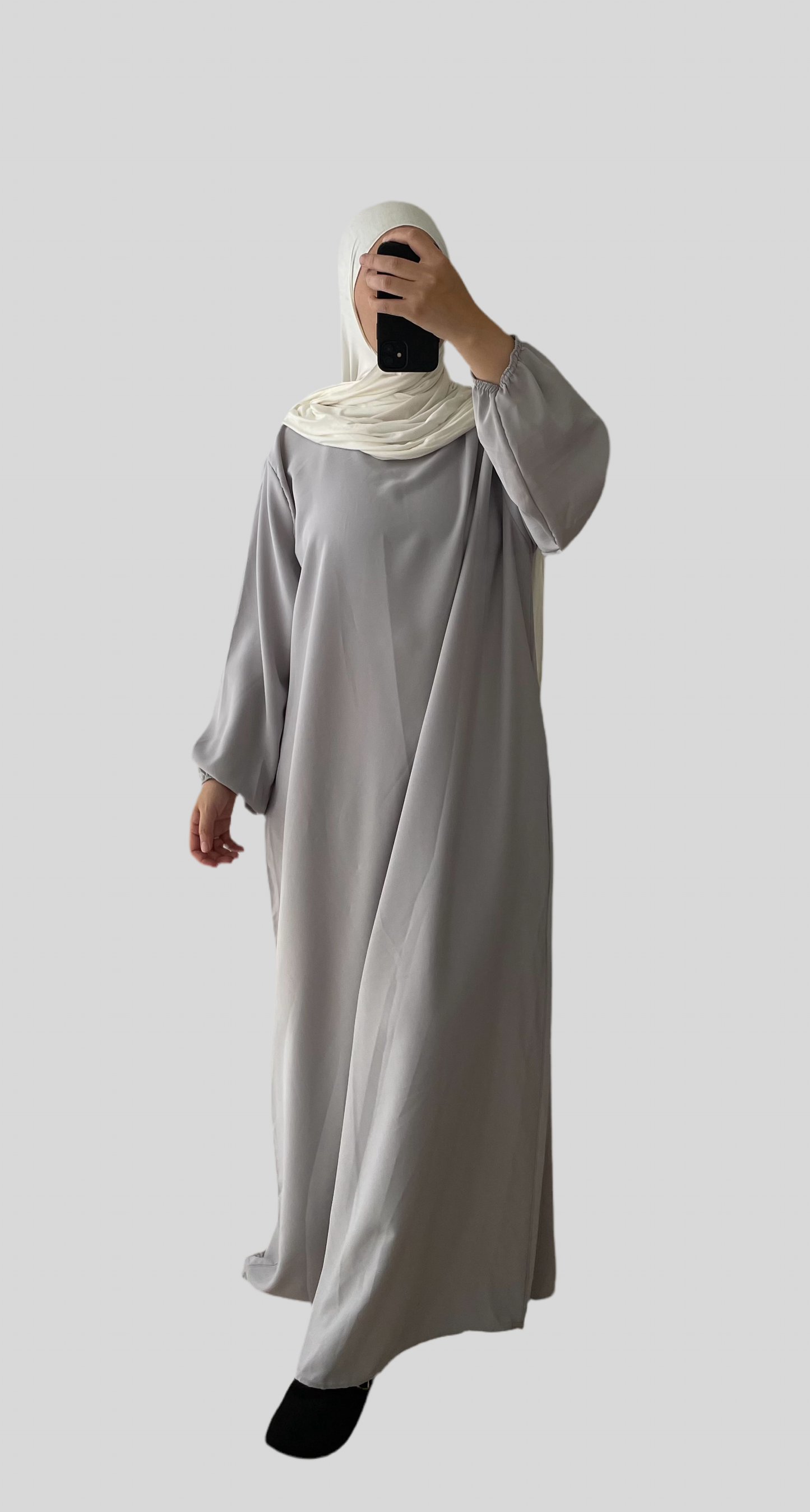 Abaya à poches