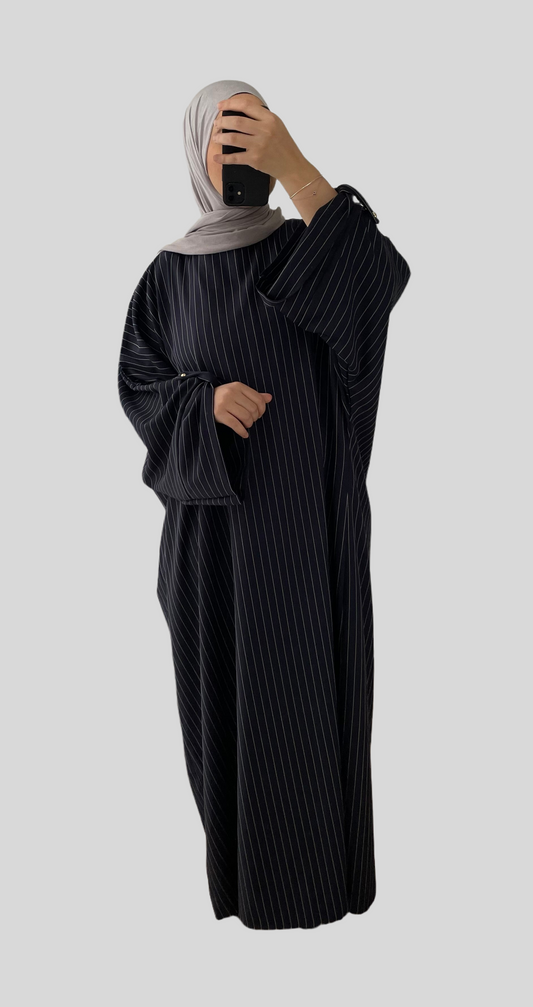 Abaya Jannah (bleu marine)