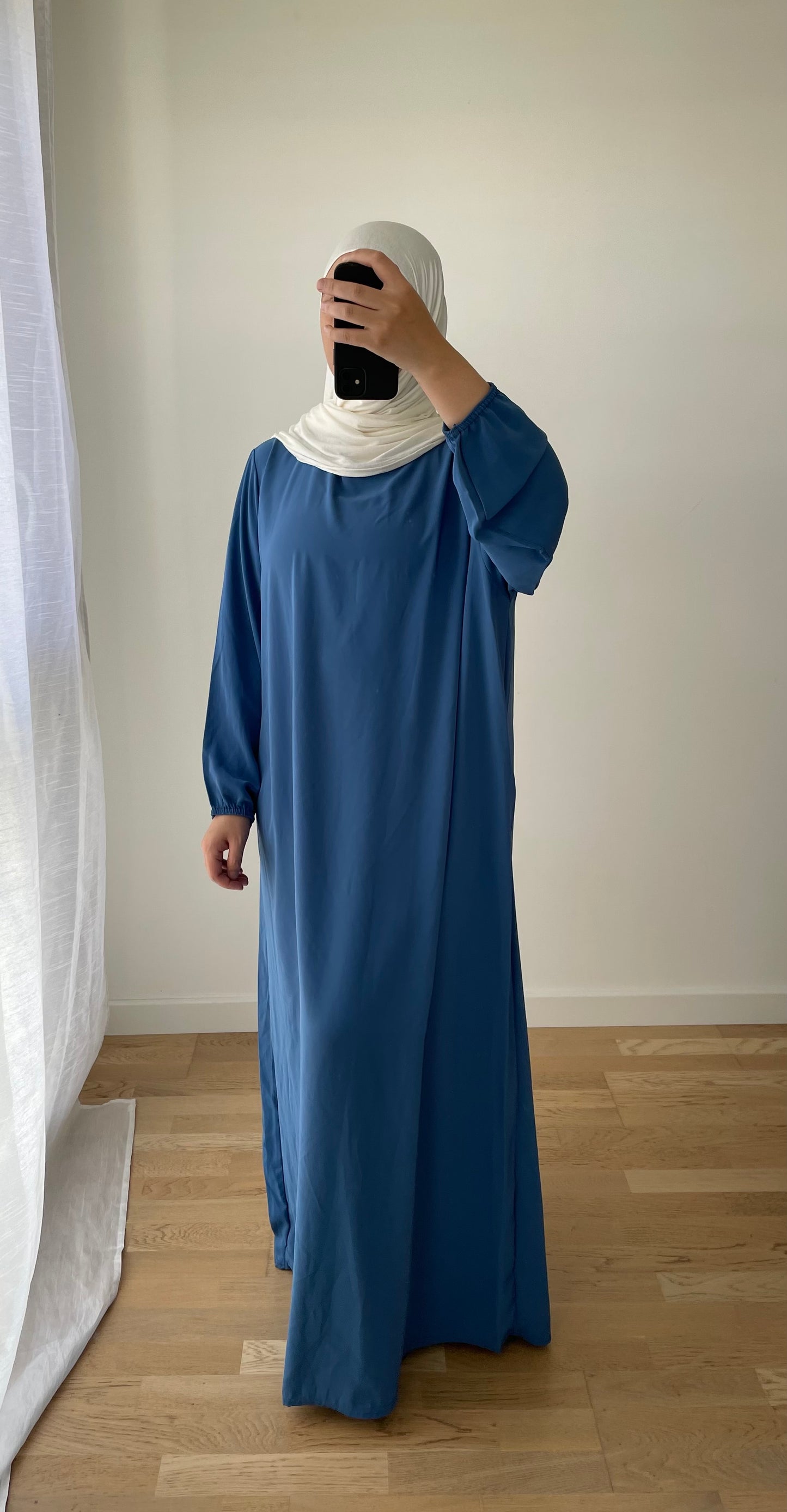 Abaya à poches