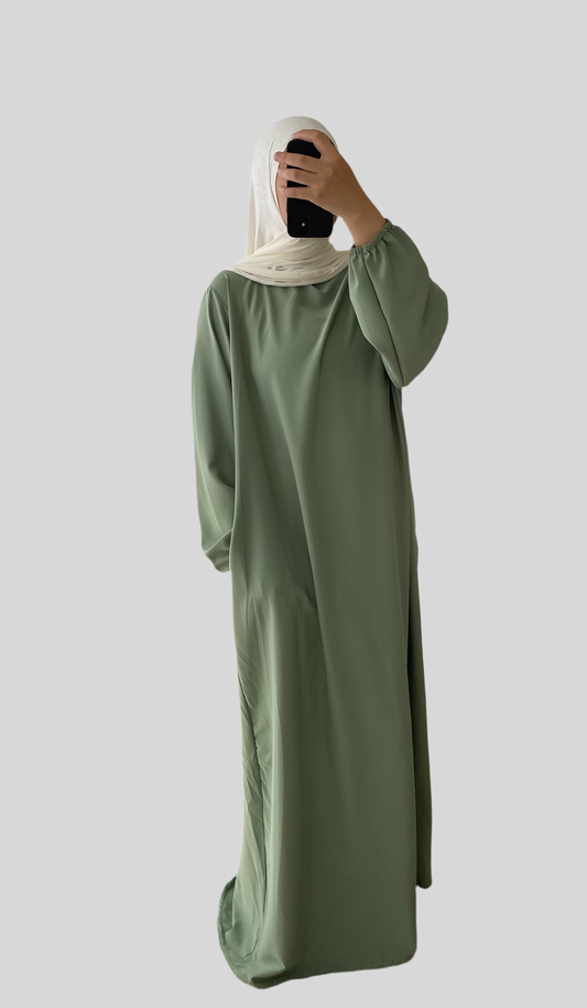 Abaya à poches