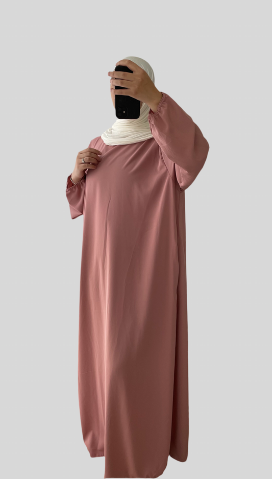 Abaya à poches