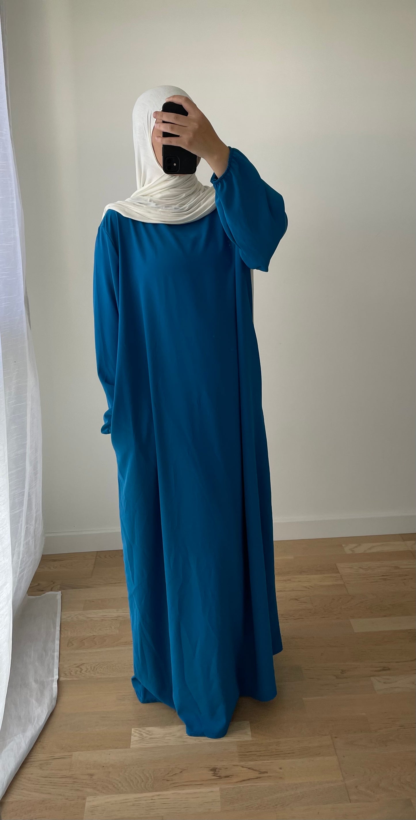 Abaya à poches