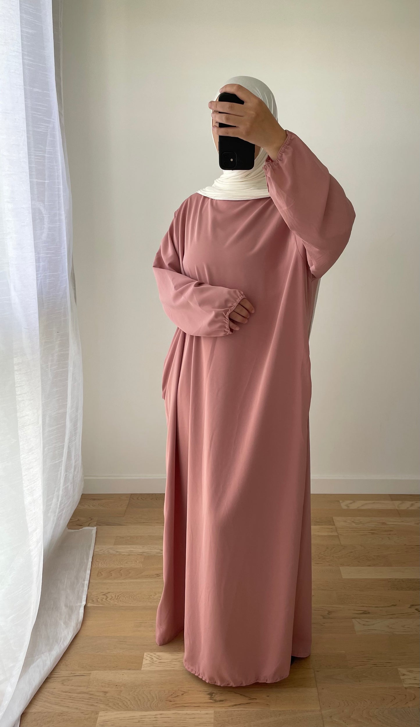 Abaya à poches