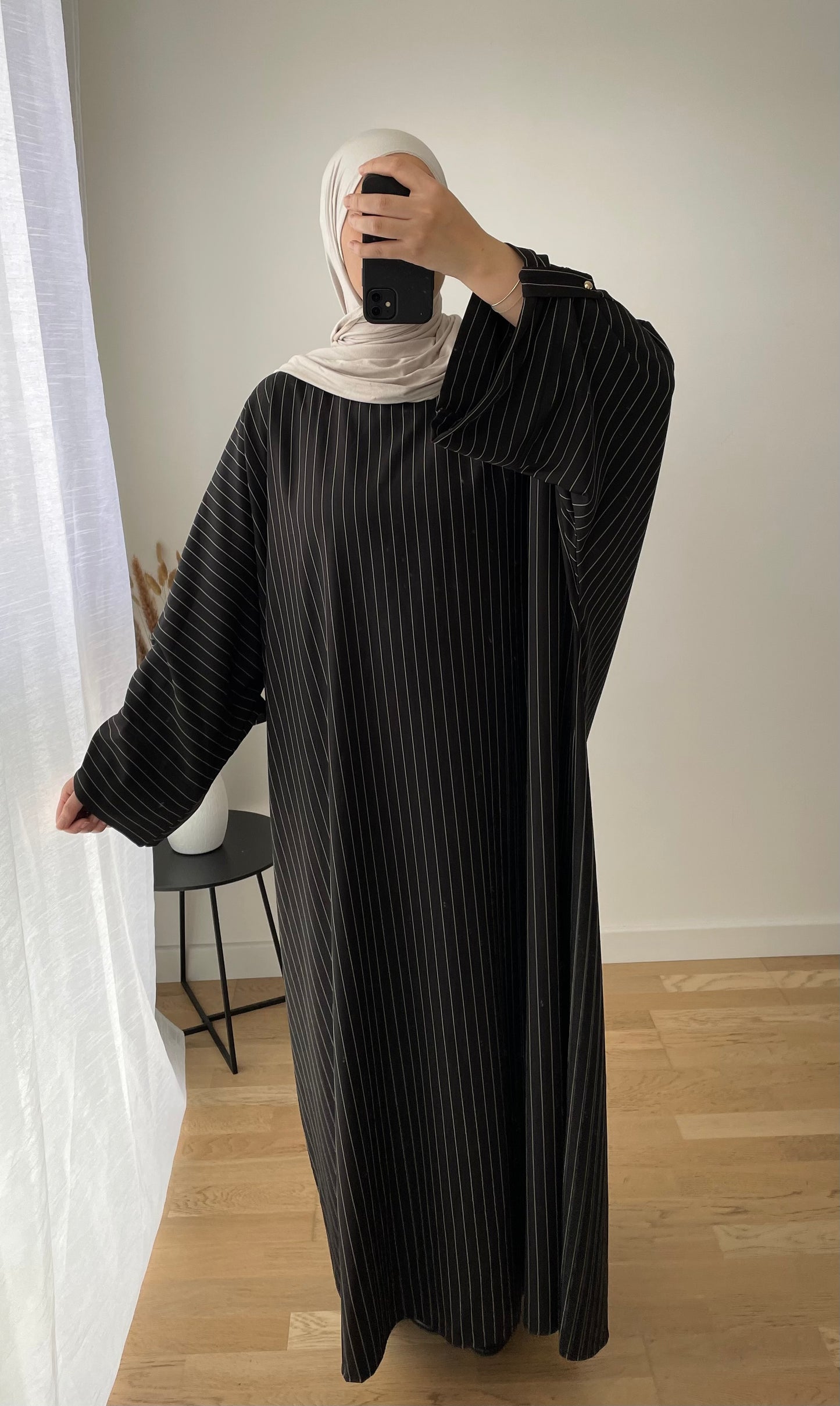 Abaya Jannah (noire)