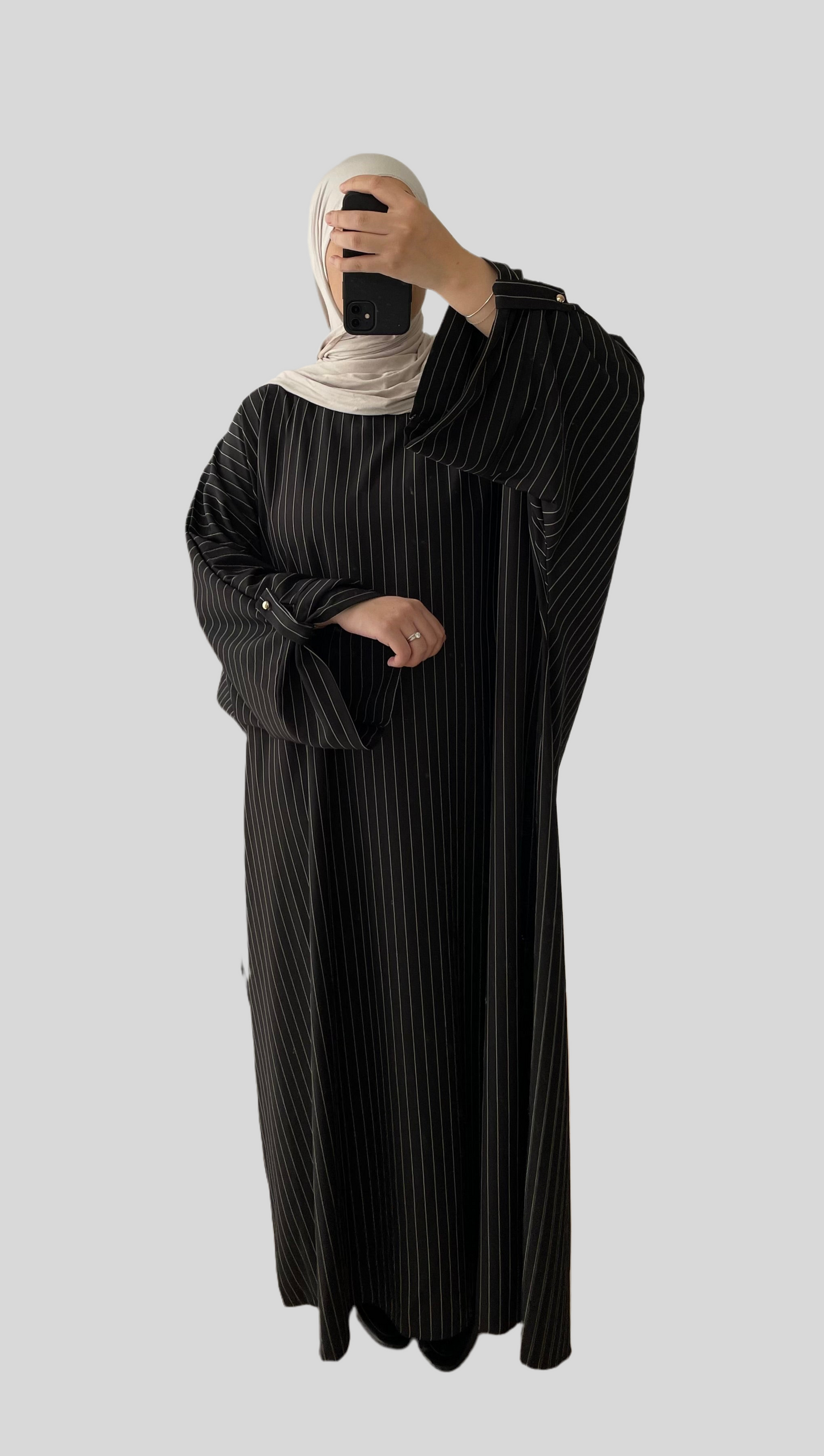 Abaya Jannah (noire)