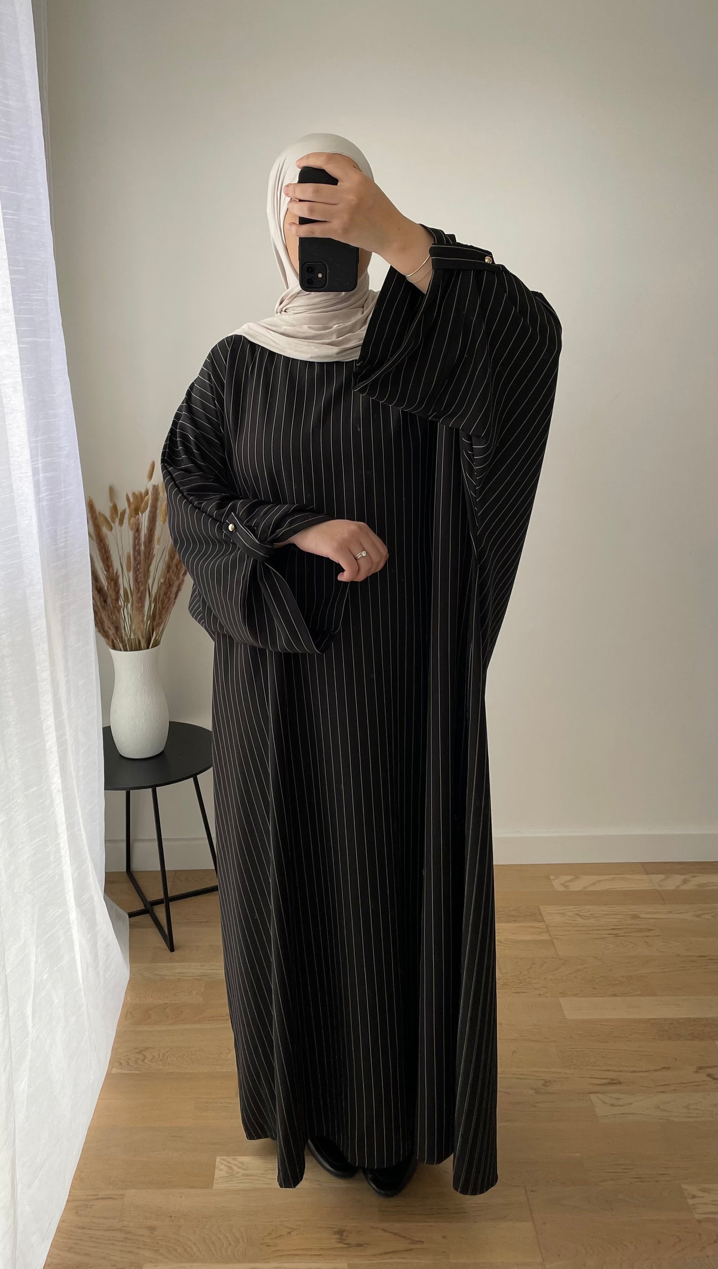 Abaya Jannah (noire)